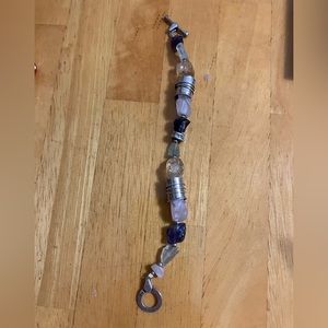 Silpada natural stone bracelet